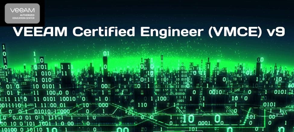 Veeam Certified Engineer (VMCE) v9